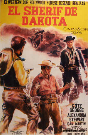 El Sherif de Dakota / Sie nannten ihn Gringo / Man Called Gringo