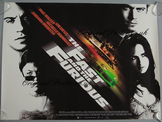 The Fast and the Furious