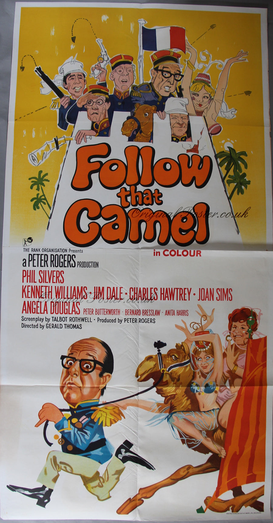 Carry On Follow that Camel