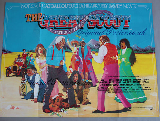 The Great Scout & Cathouse Thursday
