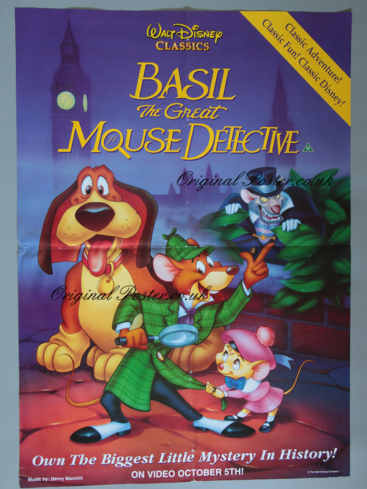 Basil the Great Mouse Detective