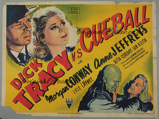 Dick Tracy vs Cueball