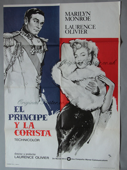 The Prince and the Showgirl aka El Principe y La Corista