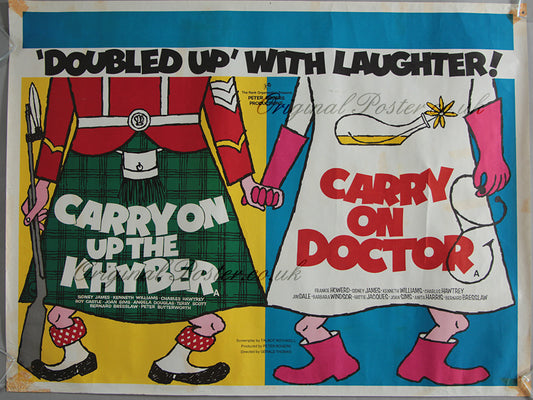Carry on Doctor / Carry on up the Khyber