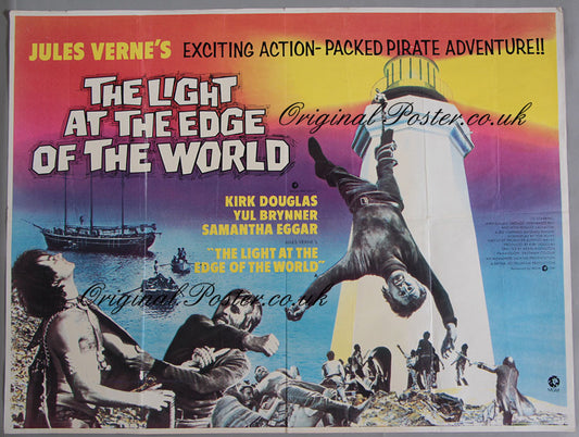 The Light at the Edge of the World