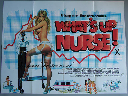 What's Up Nurse!