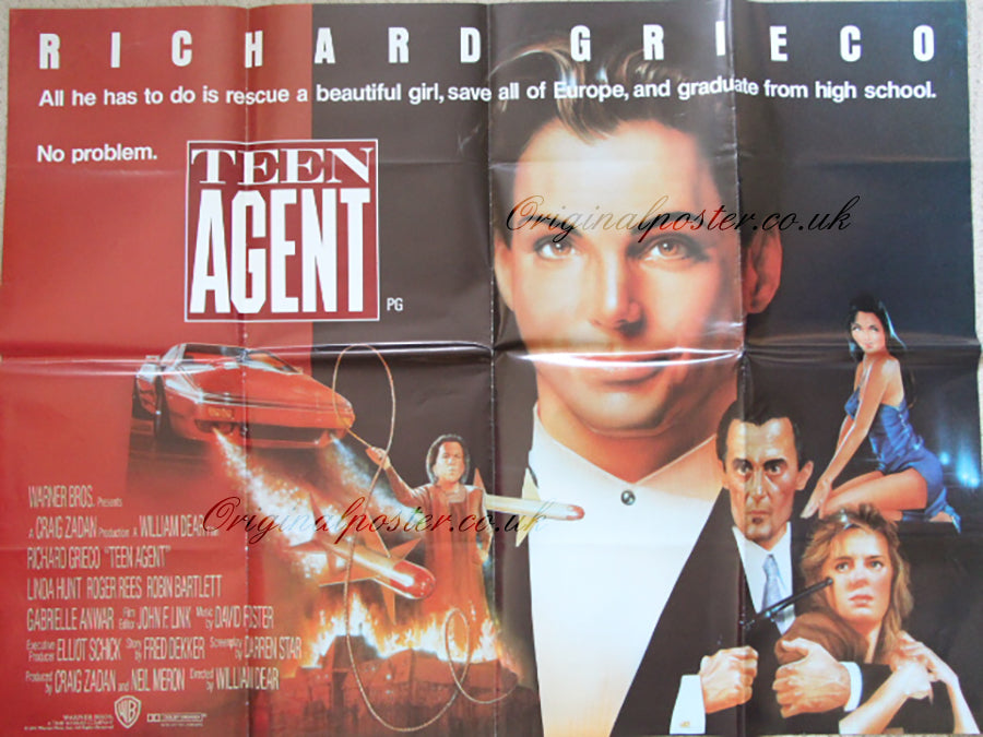 Teen Agent