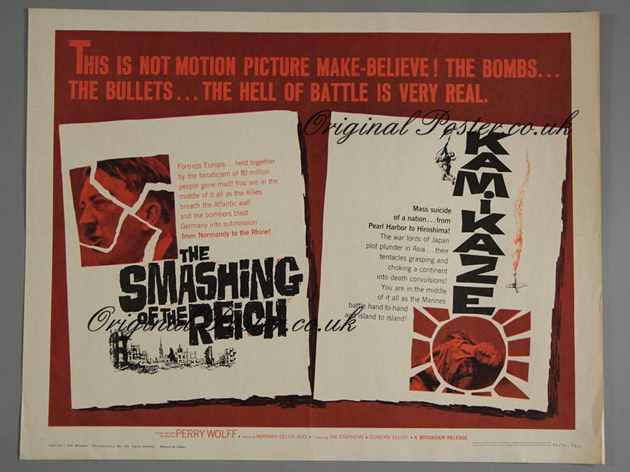 The Smashing of the Reich / Kamikaze