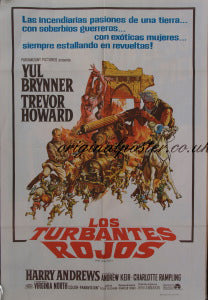 The Long Duel / Los Turbantes Rojos