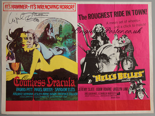 Countess Dracula / Hell's Belles