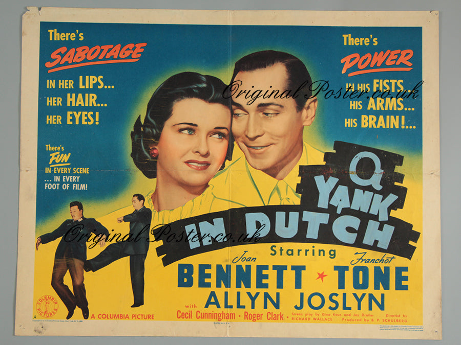 A Yank in Dutch / Wife takes a Flyer