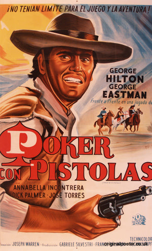 Poker con Pistolas, Poker With Pistols