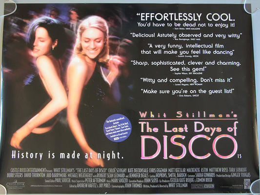The Last Days of Disco