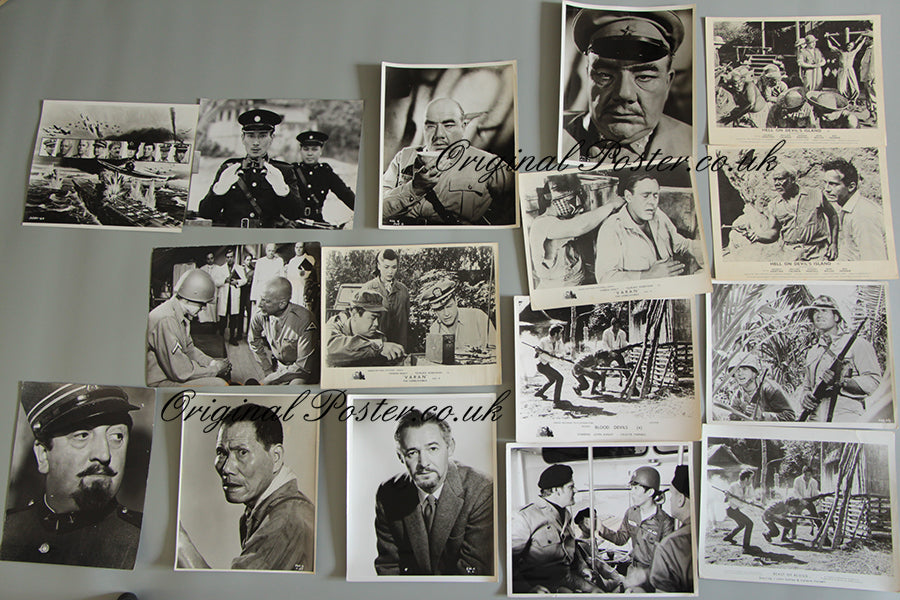 War genre cinema stills 2