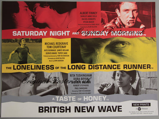 Saturday Night and Sunday Morning / Loneliness of the Long Distance Runner / A Taste of Honey
