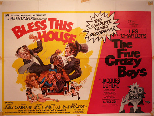 Bless This House / Five Crazy Boys