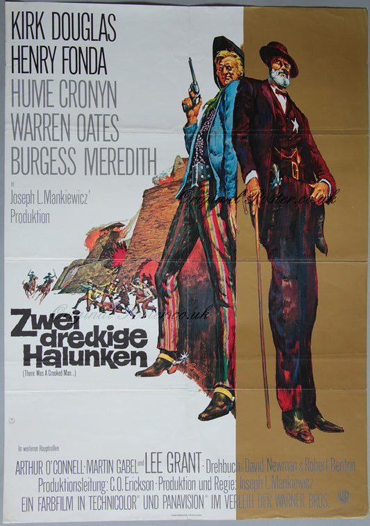 There Was a Crooked Man...