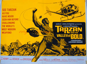 Tarzan and the Valley of Gold