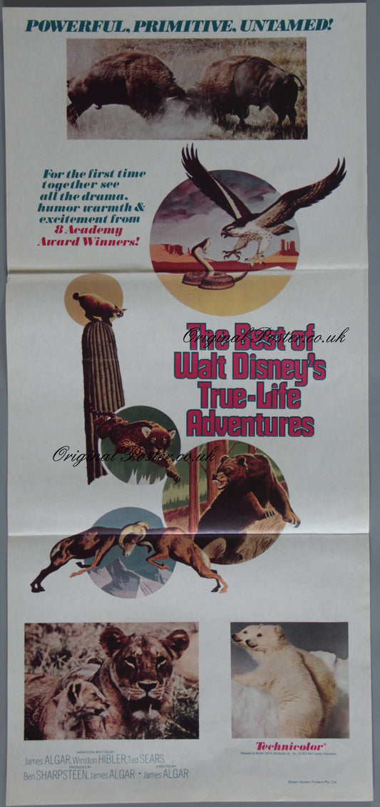 The Best of Walt Disney's True Life Adventures