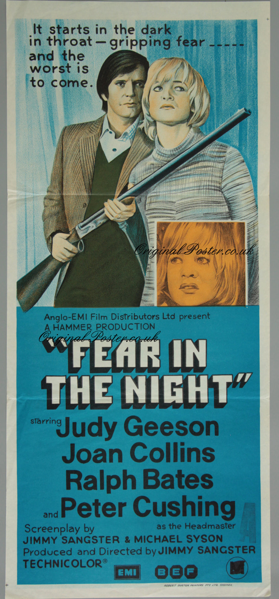 Fear in the Night