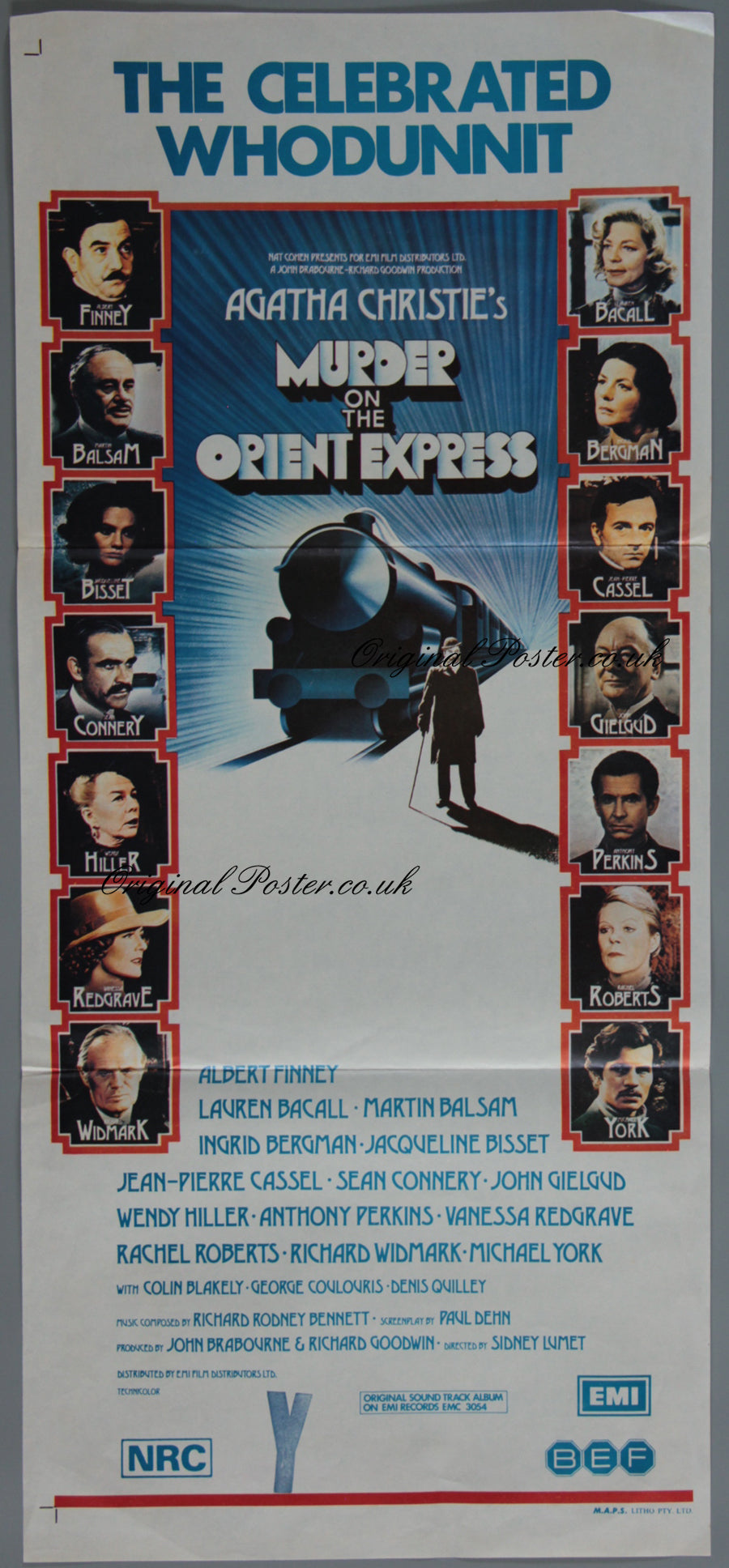 Murder on the Orient Express