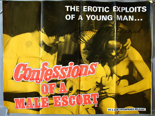 Confessions of a Male Escort