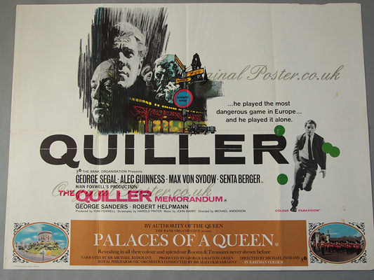 The Quiller Memorandum / Palaces of A Queen