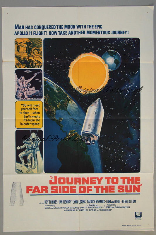 Journey to the Far Side of the Sun