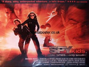 Spy Thumbnail SPY Kids – Original Film Poster