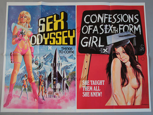 Sex Odyssey / Confessions of a Sixth Form Girl