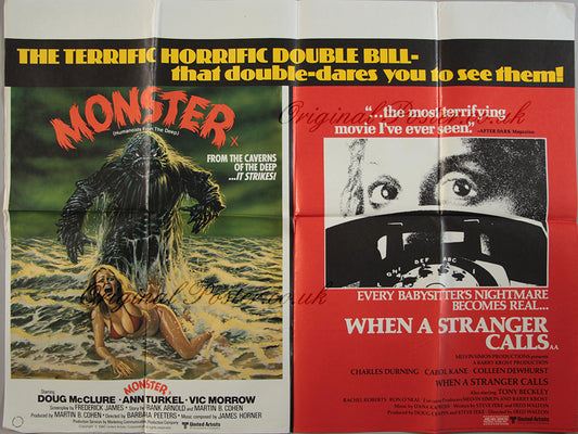 Monster / When a Stranger Calls