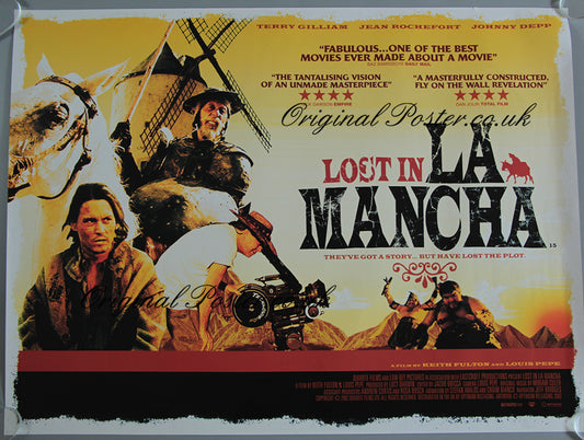 Lost in La Mancha