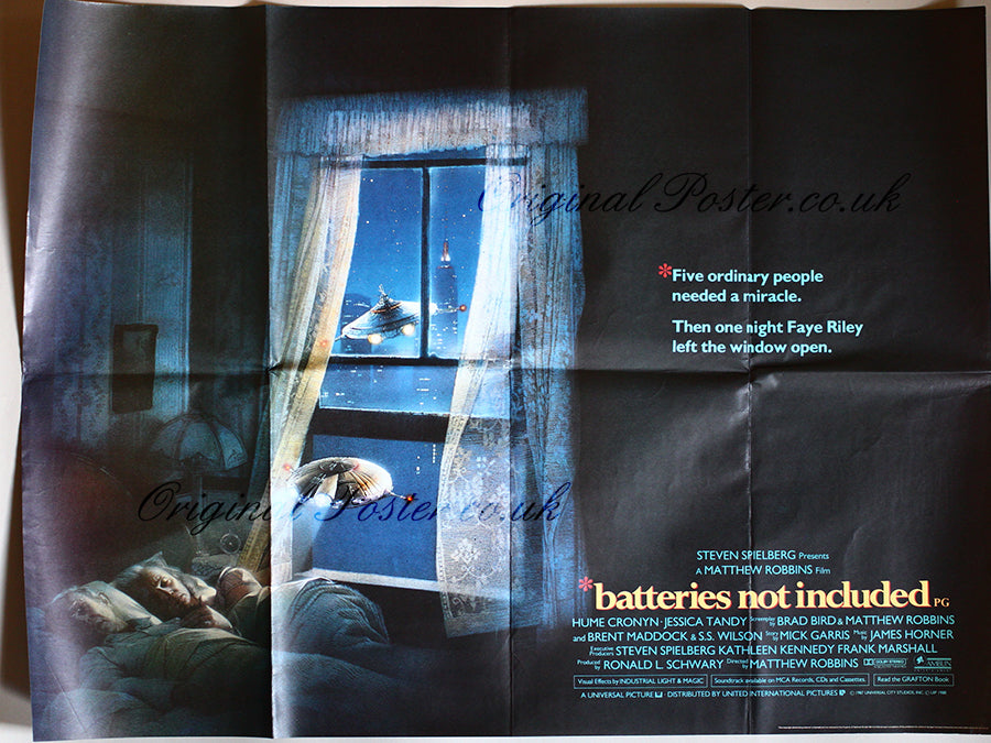 Batteries not Included