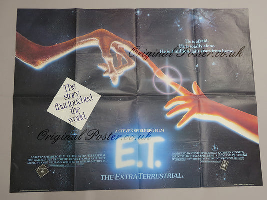E.T. The Extra Terrestrial