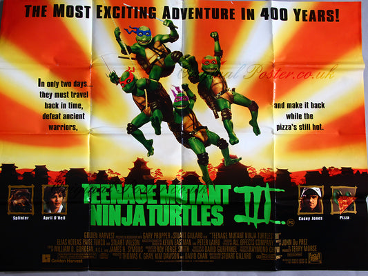 Teenage Mutant Ninja Turtles III
