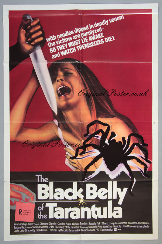 The Black Belly of the Tarantula