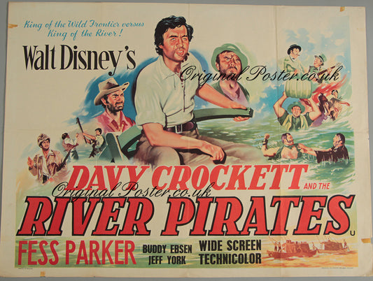 Davy Crockett and the River Pirates