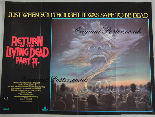 Return of the Living Dead Part II