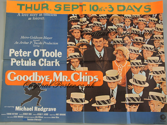 Goodbye Mr Chips