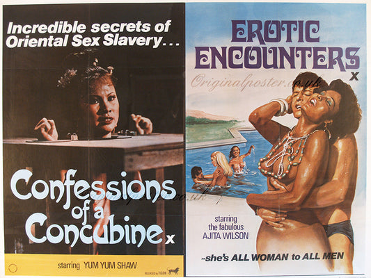 Confessions of a Concubine / Erotic Encounters