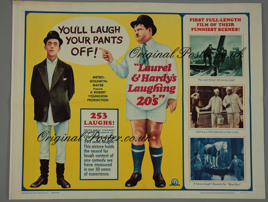 Laurel and Hardy's Laughing 20's