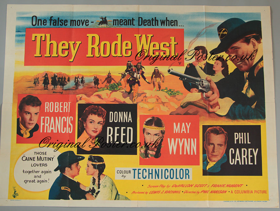 They Rode West
