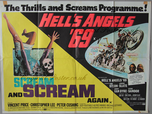Scream and Scream Again / Hell's Angels '69