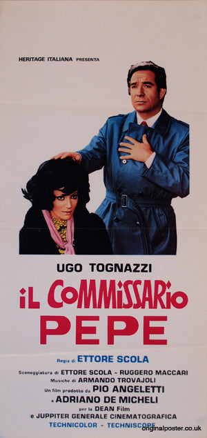 Il Commissario Pepe / Police Chief Pepe