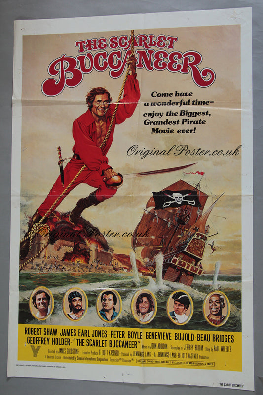 The Scarlet Buccaneer