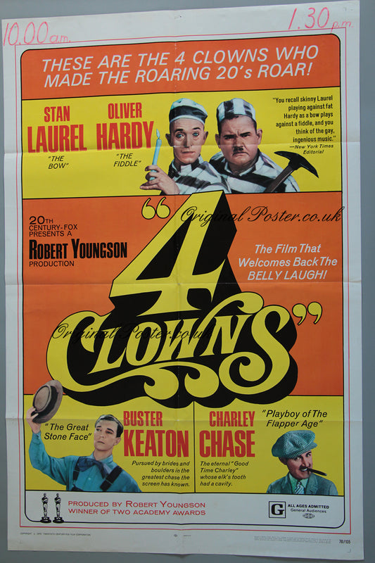 4 Clowns