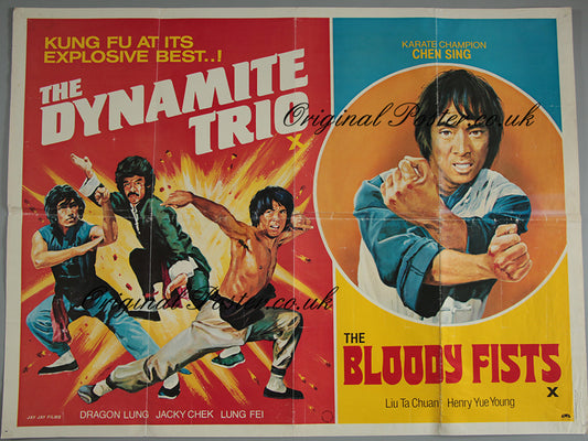 The Dynamite Trio / The Bloody Fists