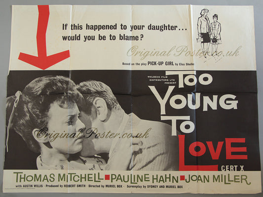 Too Young to Love