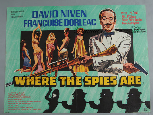 Where the spies are