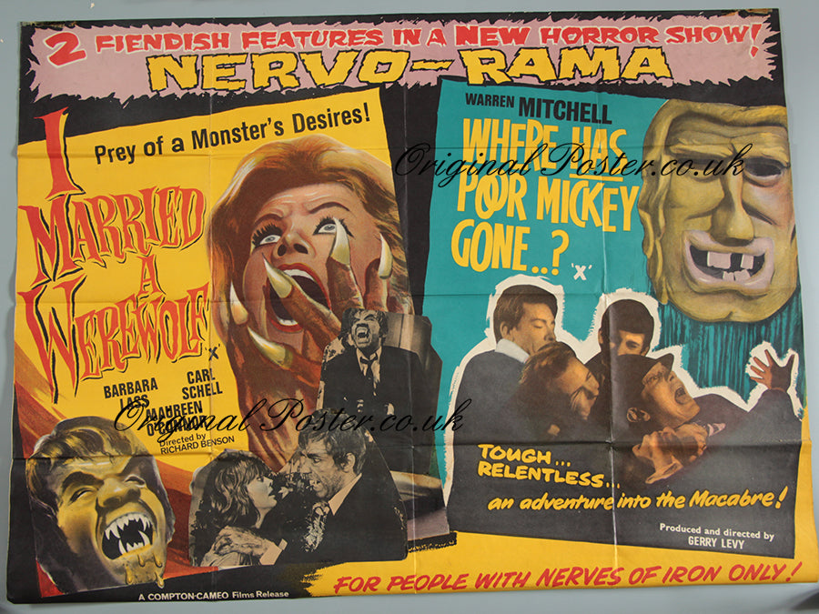 I Married a Werewolf / Where has poor Mickey gone